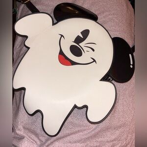 Mickey Ghost Shaped Crossbody Bag